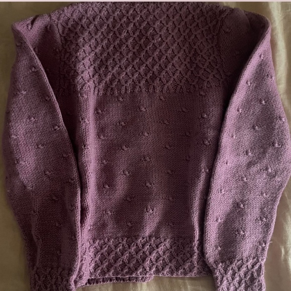 Vintage Austrian imparfait knit cardigan xs s - Picture 7 of 8